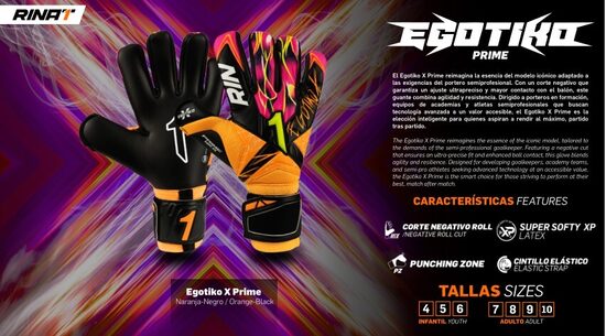 Egotiko X Prime 2025